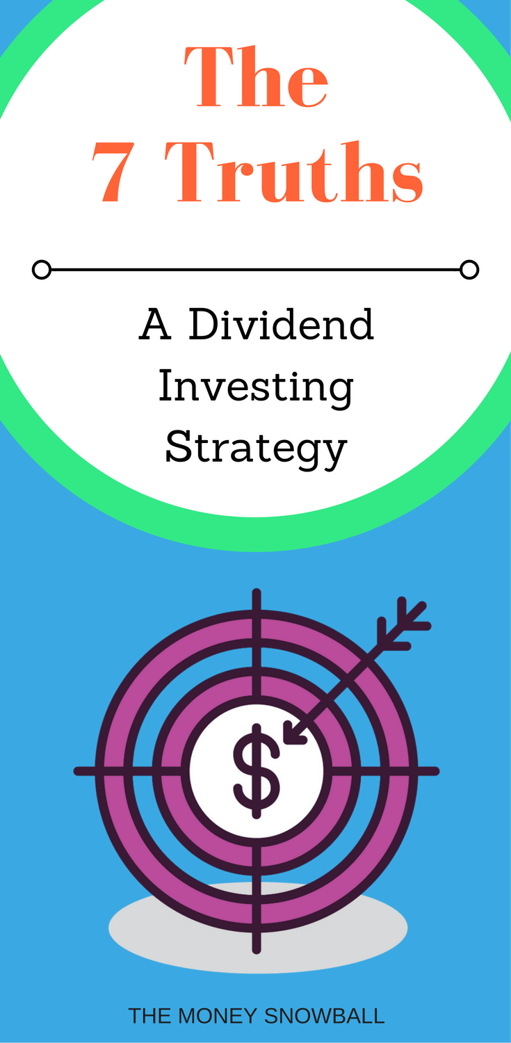 The 7 Truths: A Dividend Investing Strategy - The Money Snowball